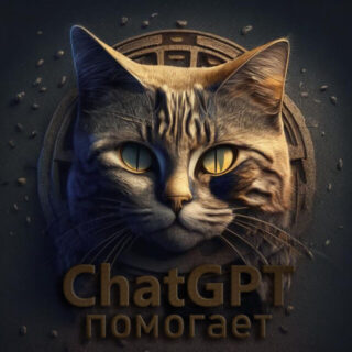 ChatGPT помогает…